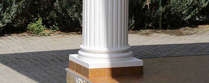 Säulenbasis für Stucksäulen Säulenbasis für Stucksäulen