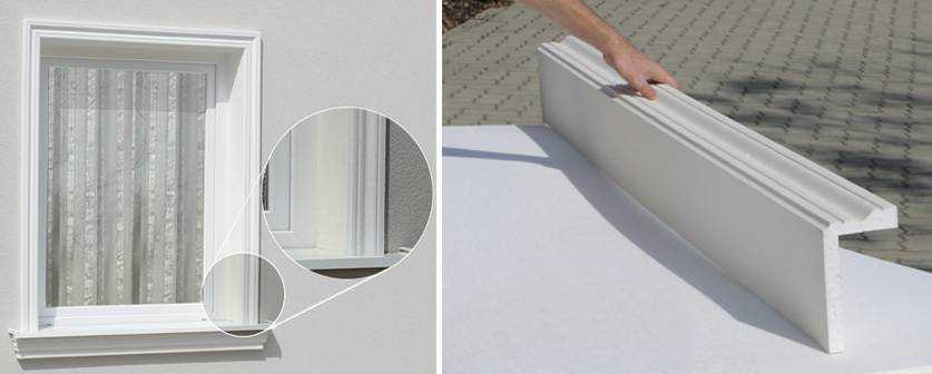 L-Profile für Fensterlaibung und Faschen L-Profile für Fensterlaibung und Faschen