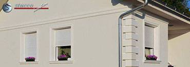 Glatte Bossensteine mit stoßfester Beschichtung Glatte Bossensteine mit stoßfester Beschichtung